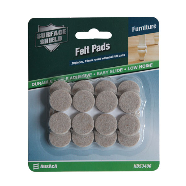 Easy Slide Felt Pads